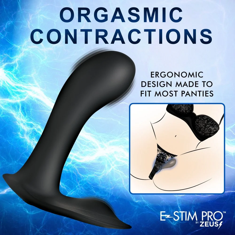 E-Stim G-Spot Silicone Panty Vibe - Image 8