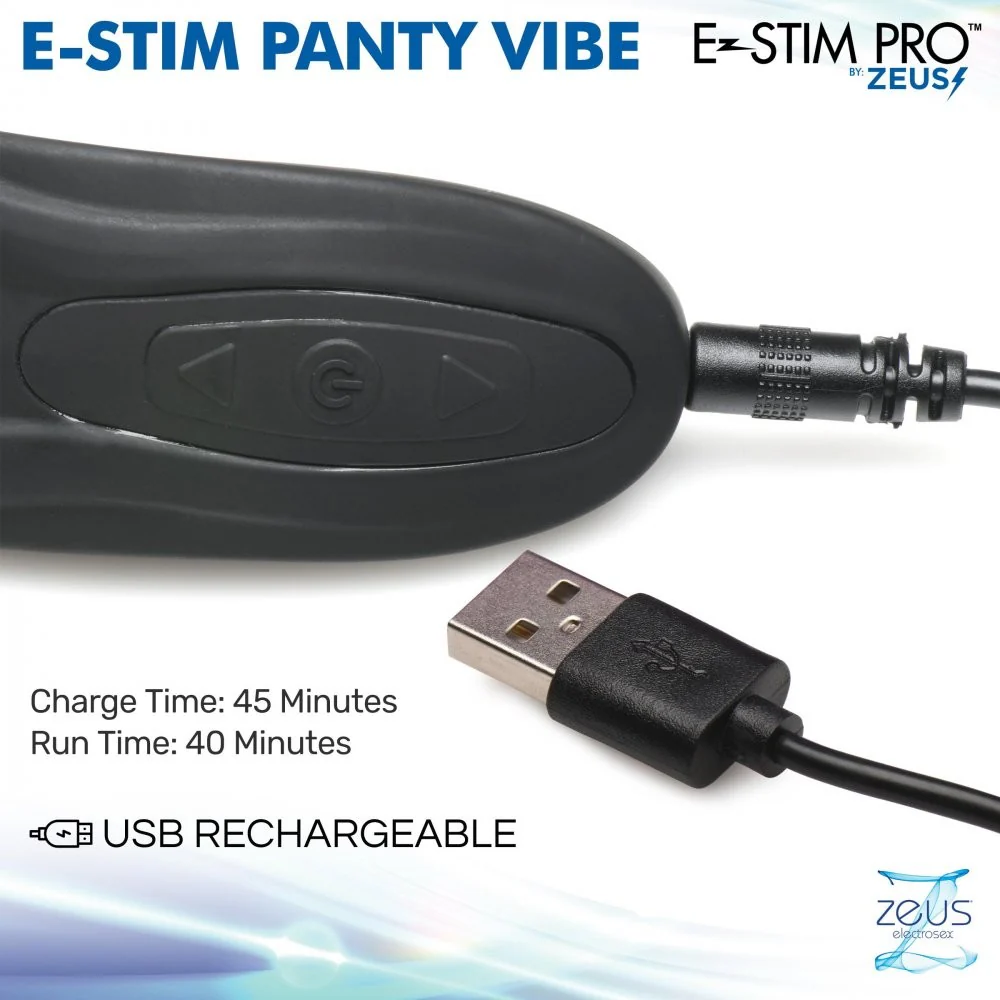 E-Stim Panty Vibe with Remote Control - Image 7