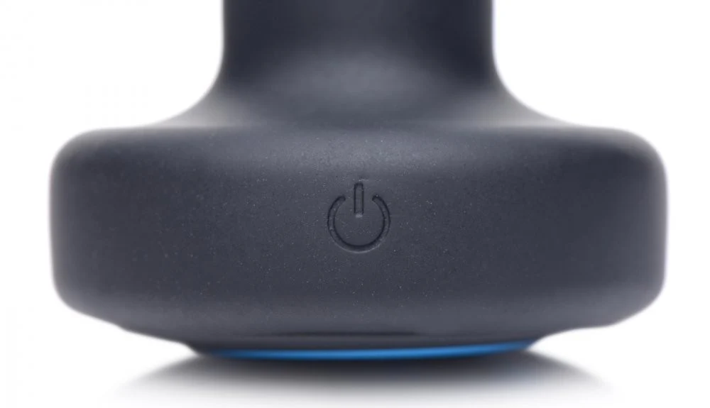 E-Stim Pro Silicone Vibrating Anal Plug with Remote Control - Image 8