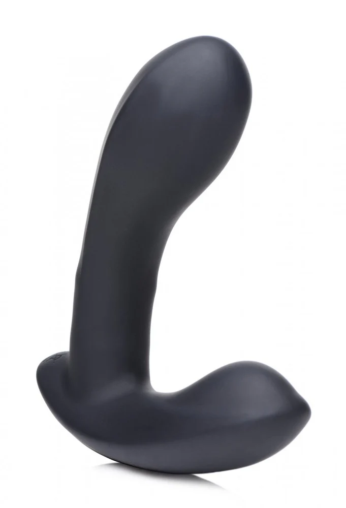 E-Stim Pro Silicone Vibrating Prostate Massager with Remote Control - Image 3