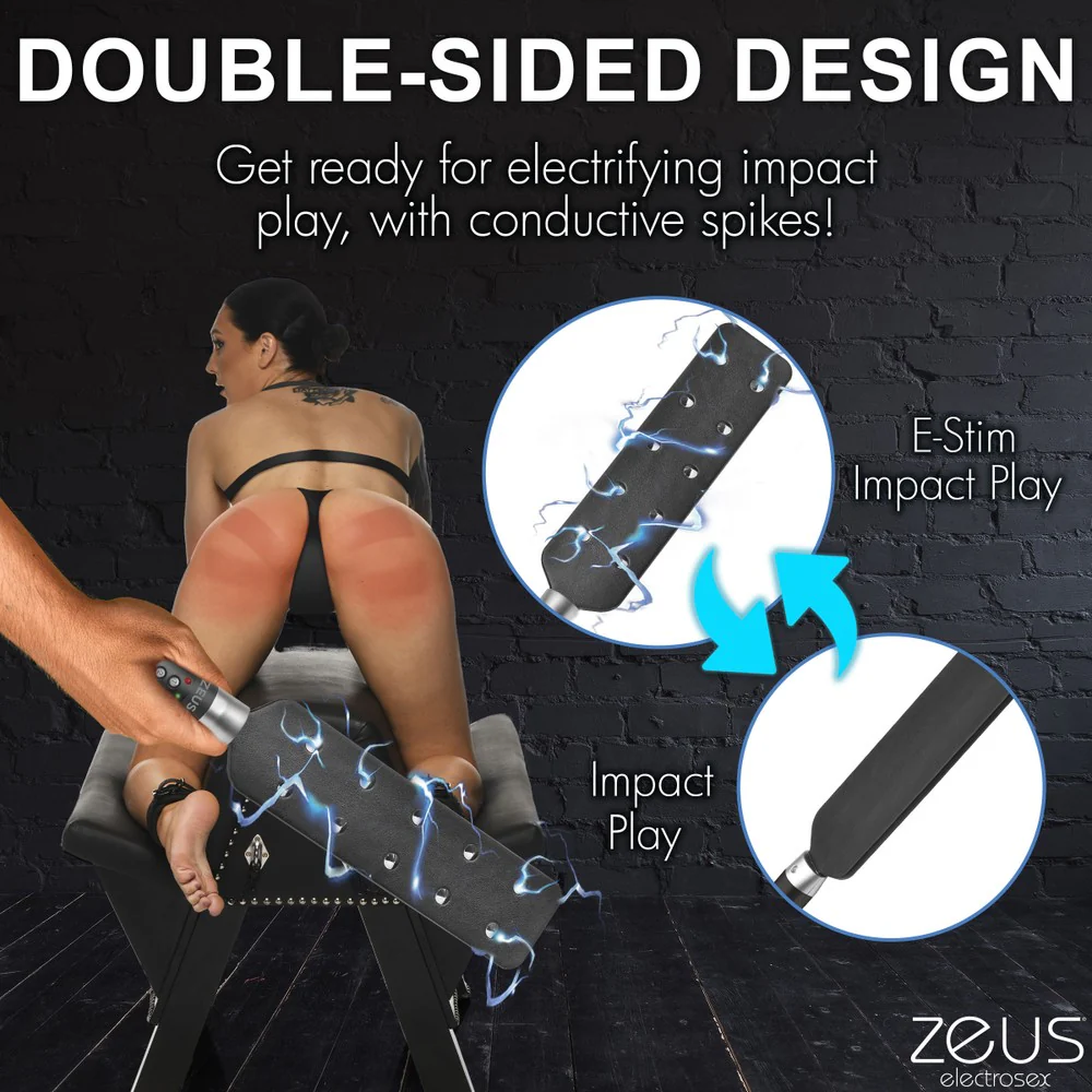 E-stim Spiked Paddle - Image 4