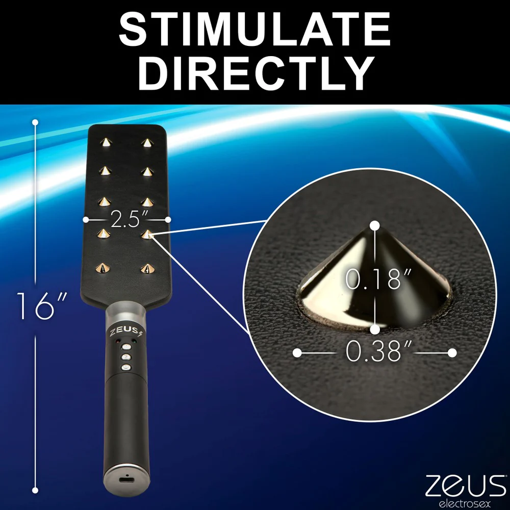 E-stim Spiked Paddle - Image 7