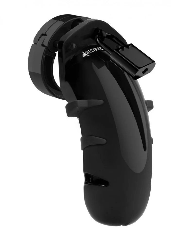 E-Stimulation Chastity Cock Cage - Image 2