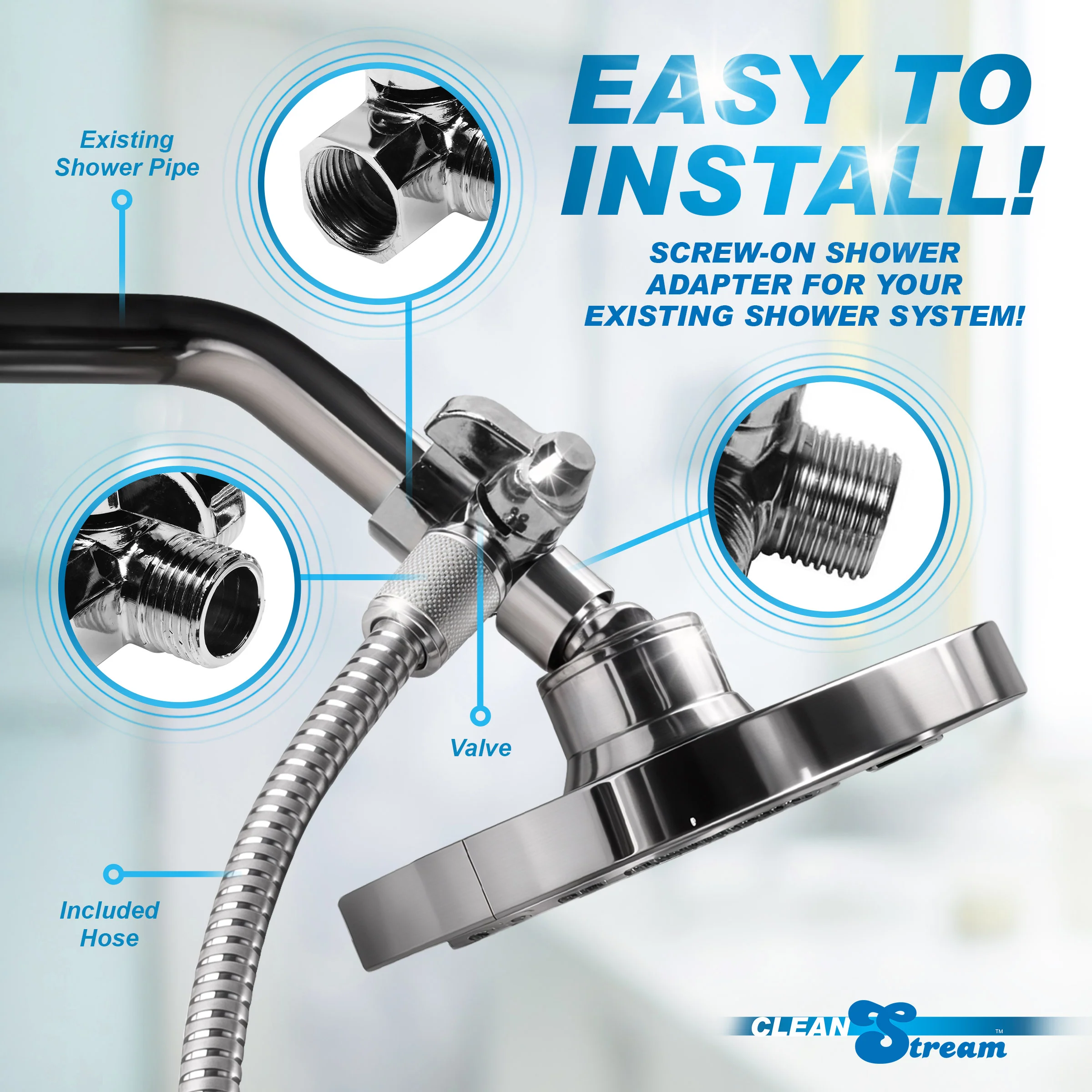 Easy Flow Cleansing Kit with Silicone Attachment - Image 3
