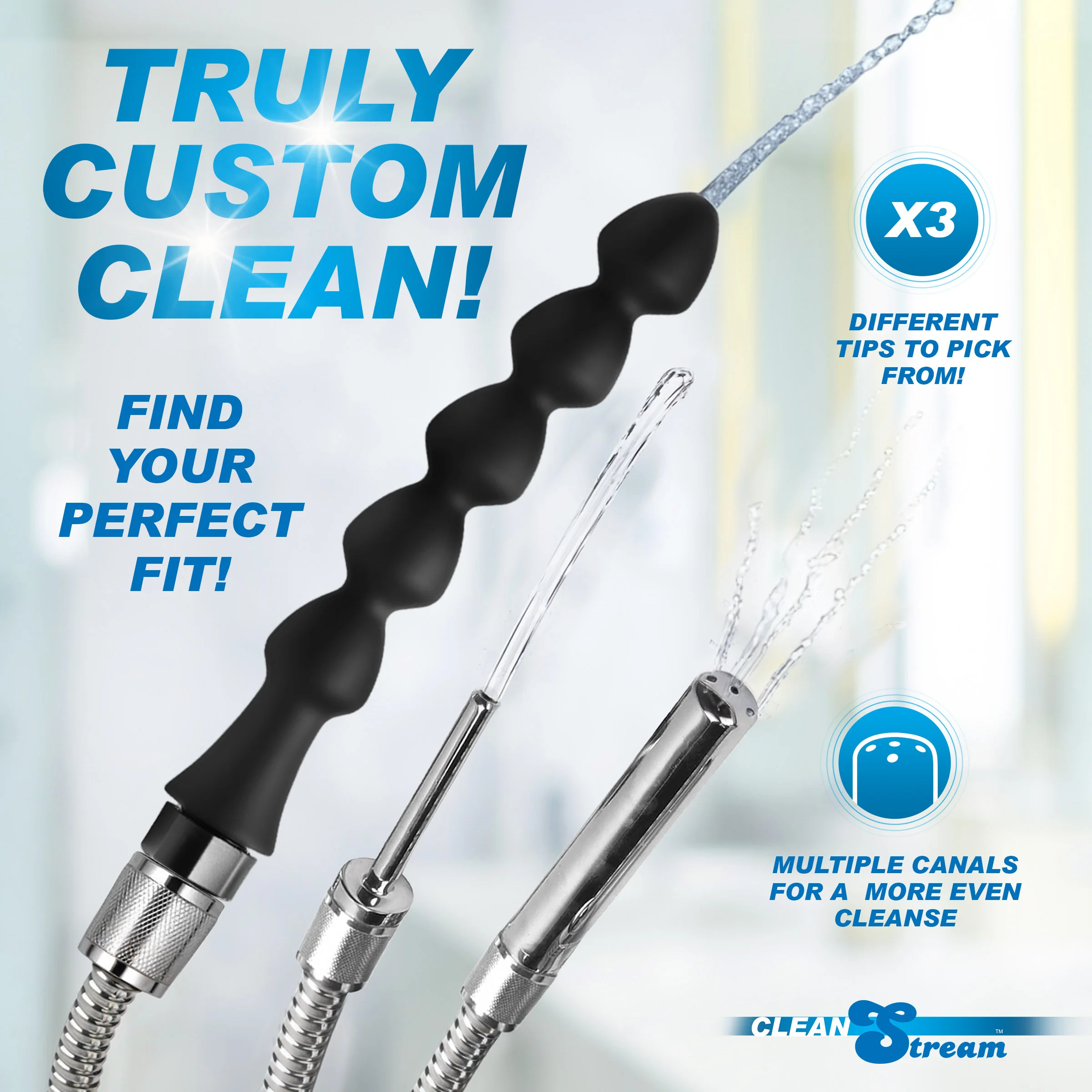 Easy Flow Cleansing Kit with Silicone Attachment - Image 4