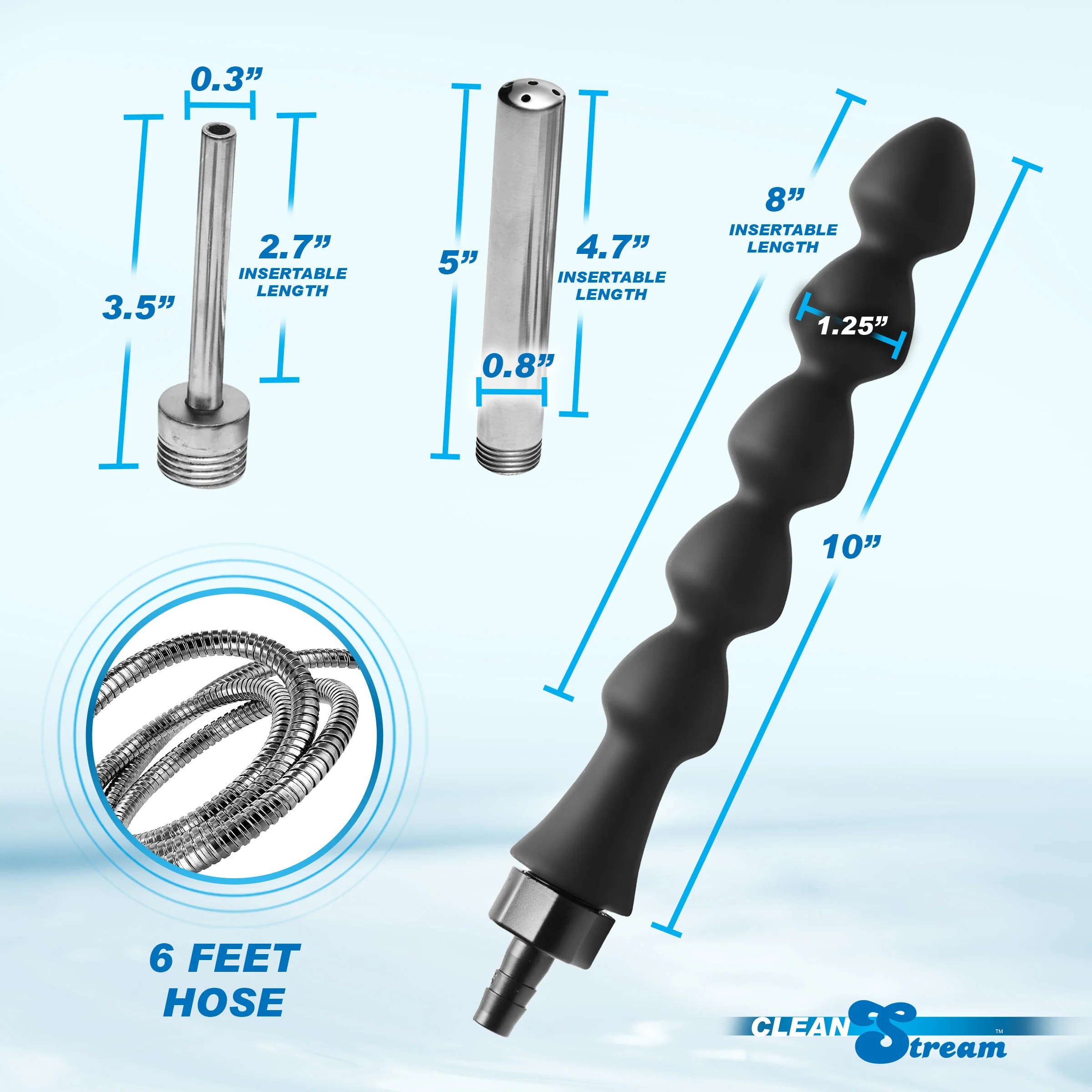 Easy Flow Cleansing Kit with Silicone Attachment - Image 6