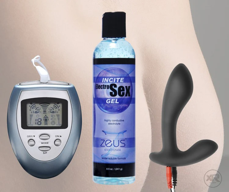 Electrify Your Prostate Silicone Estim Kit
