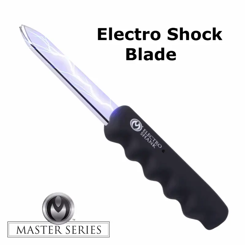 Electro Shank Electro Shock Blade with Handle - Image 2