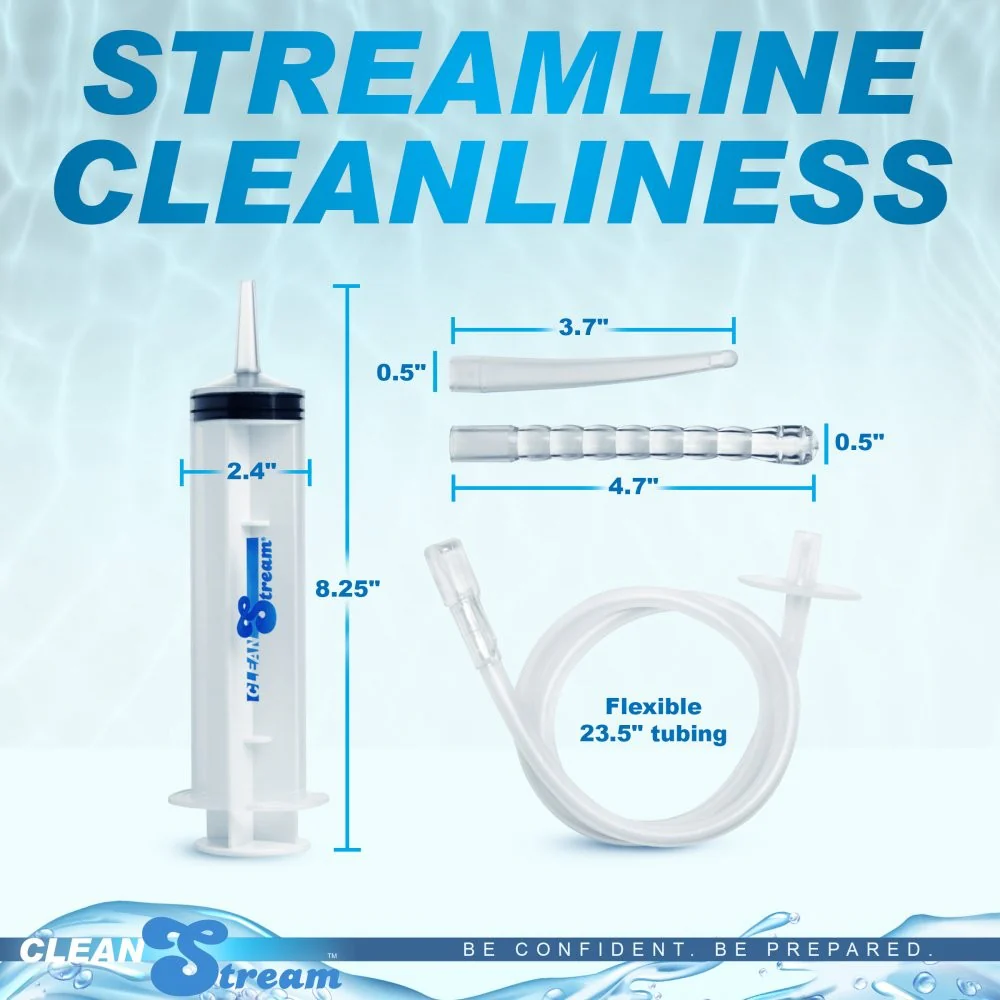Enema 150 mL Syringe with Attachments - Image 6