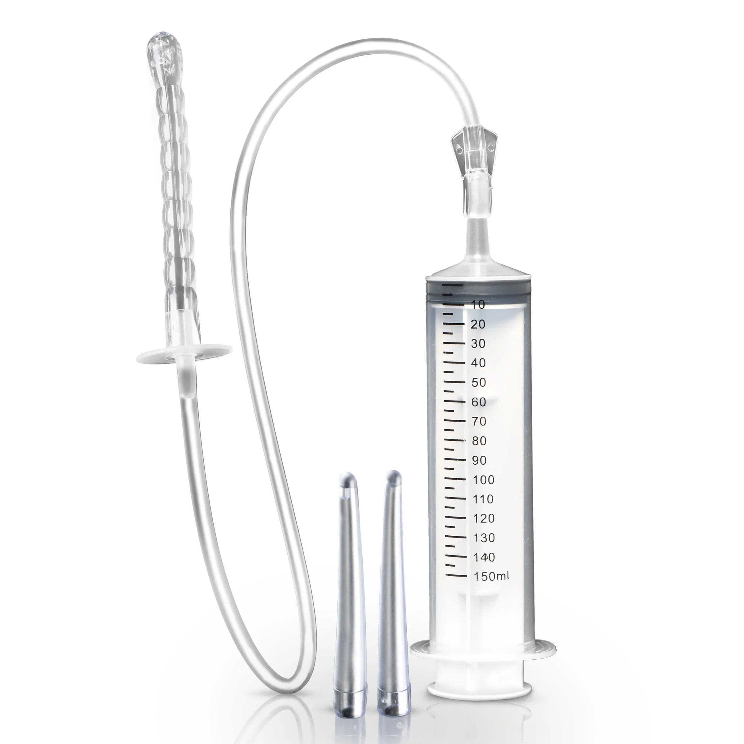 Enema 150 mL Syringe with Attachments - Image 9