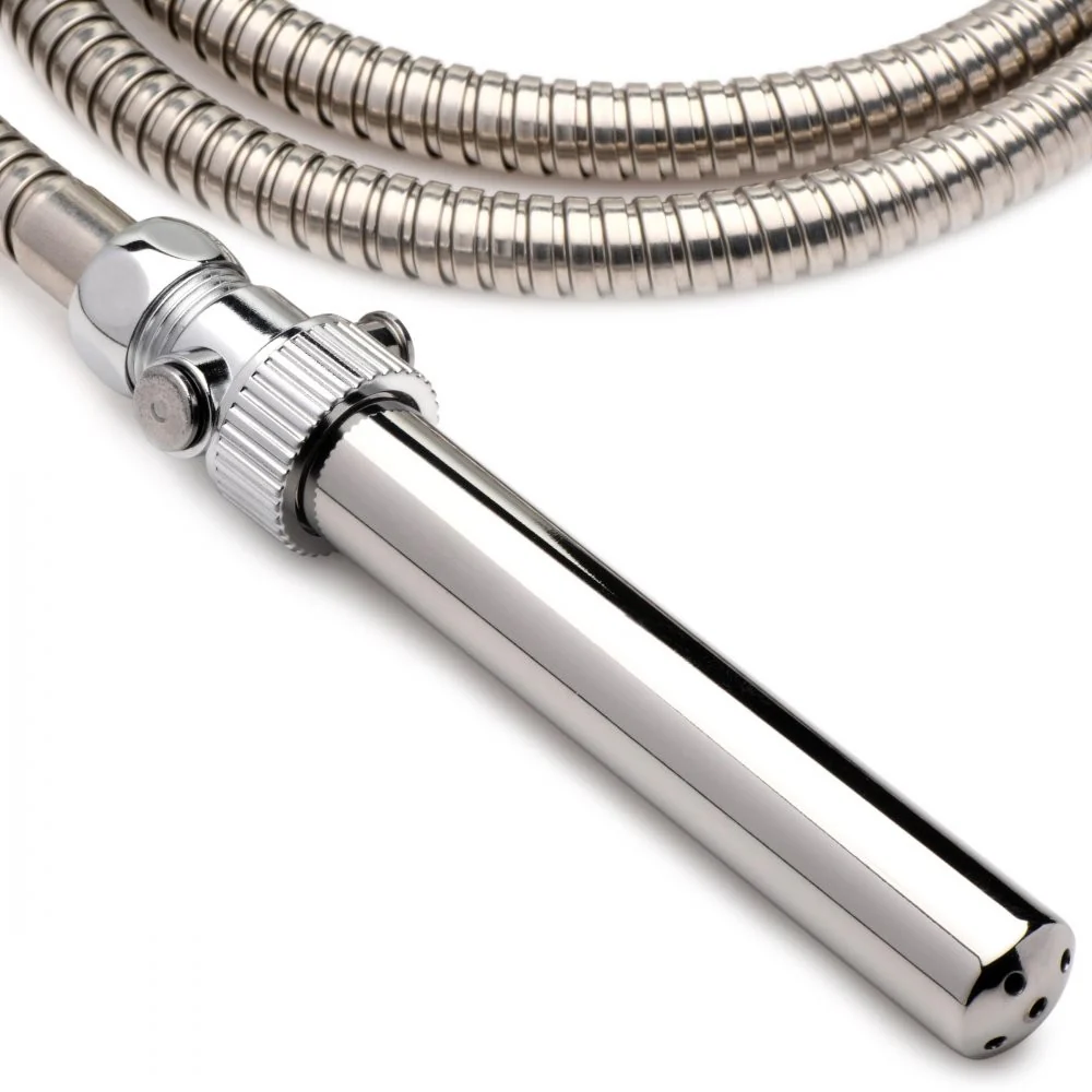 Enema Nozzle with Quick Shut Off/On Valve - Image 3