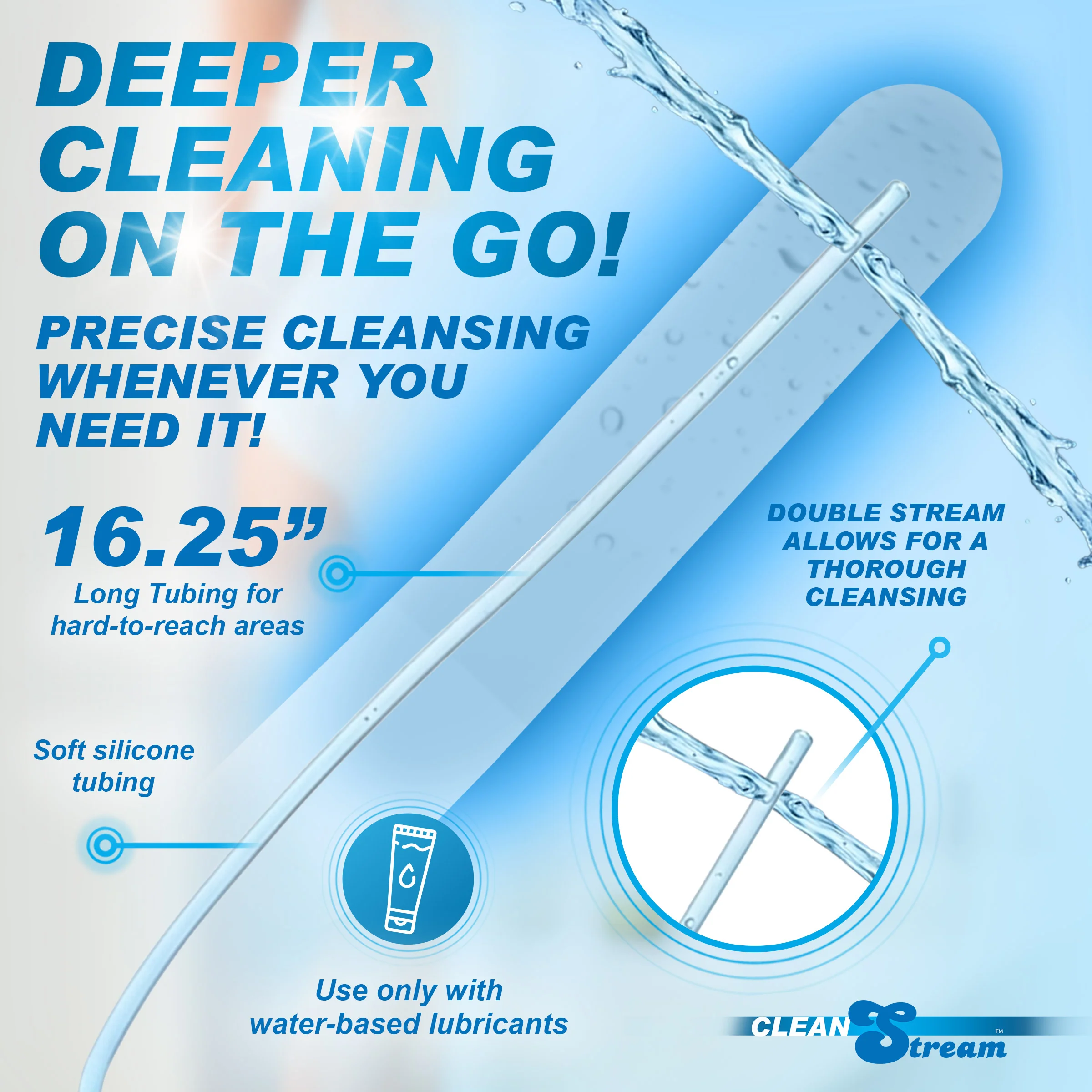 Enema Syringe with Tube - Image 4