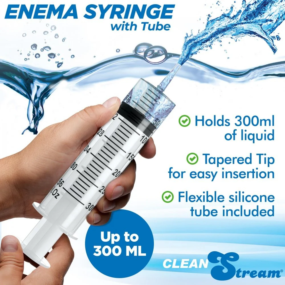 Enema Syringe with Tube - Image 8