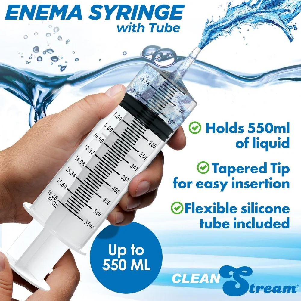 Enema Syringe with Tube - Image 9