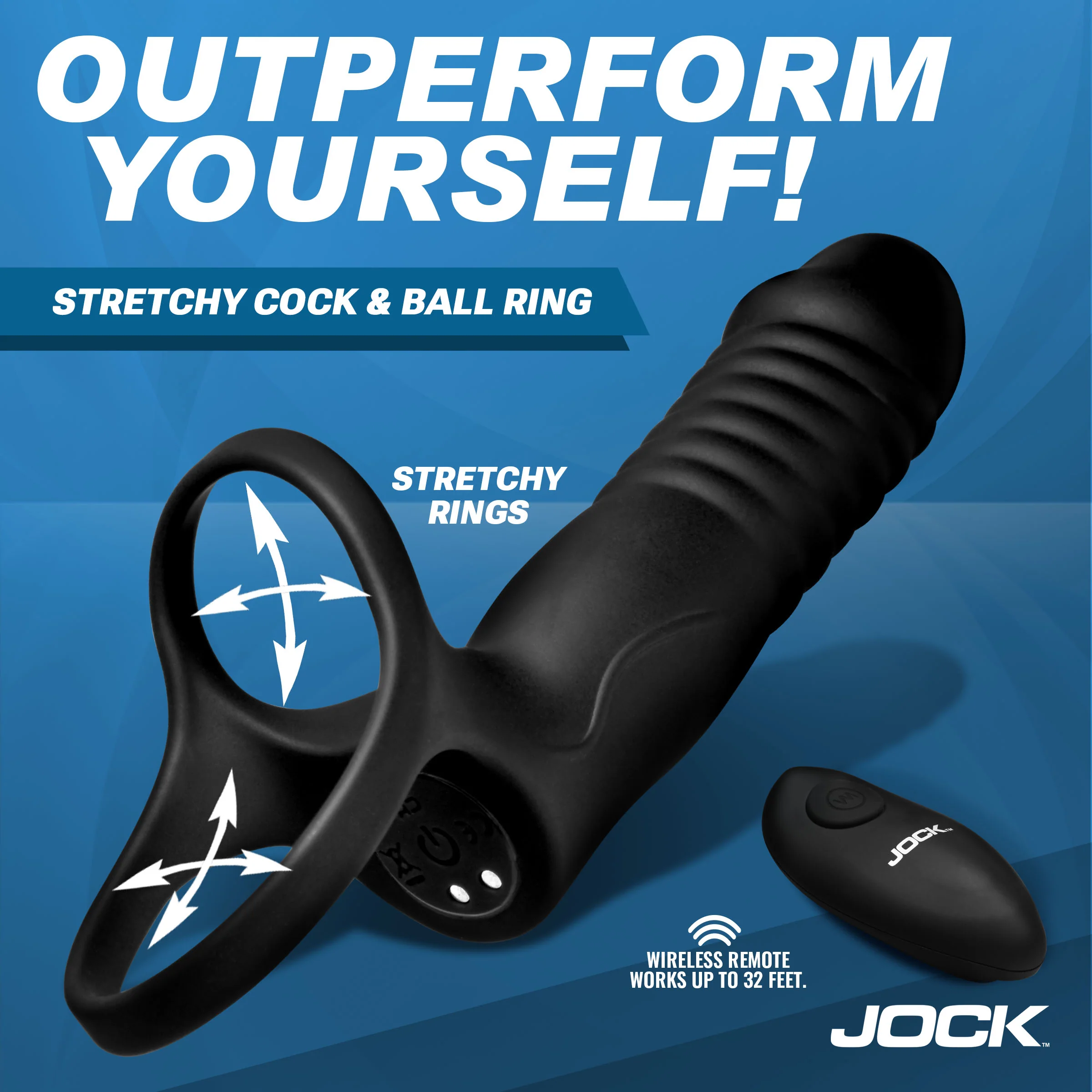 Remote Thrusting & Vibrating Double Penetration C-Ring - Image 3