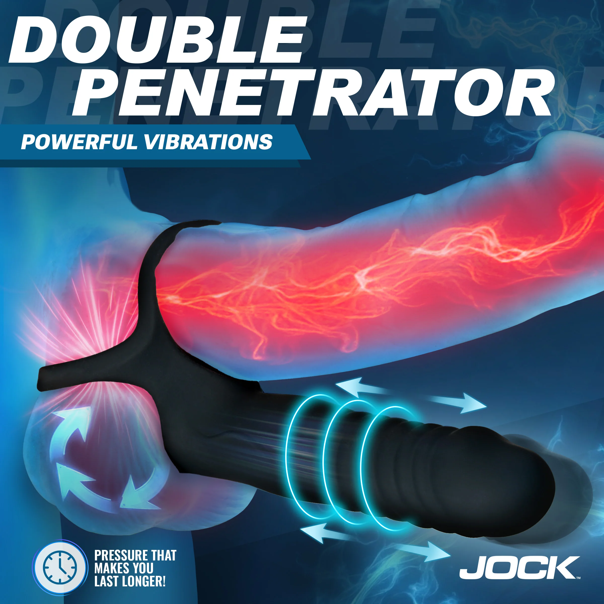 Remote Thrusting & Vibrating Double Penetration C-Ring - Image 4