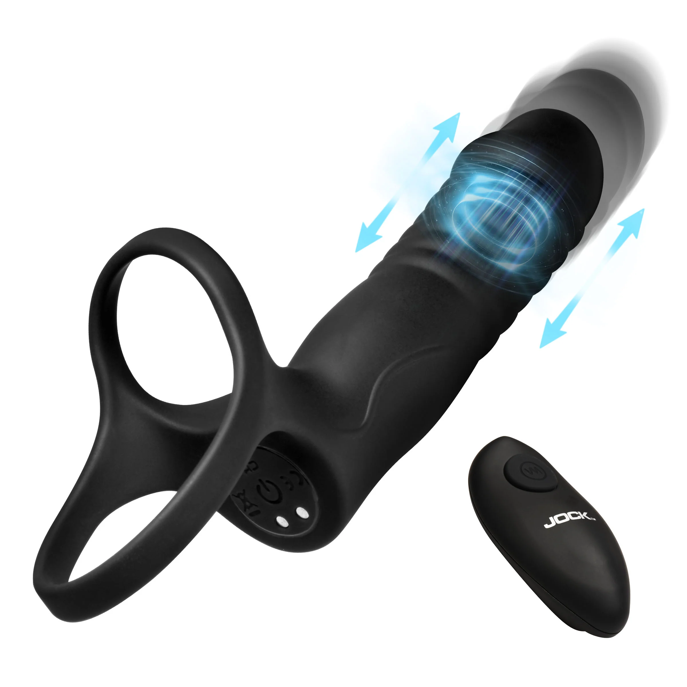 Remote Thrusting & Vibrating Double Penetration C-Ring - Image 6