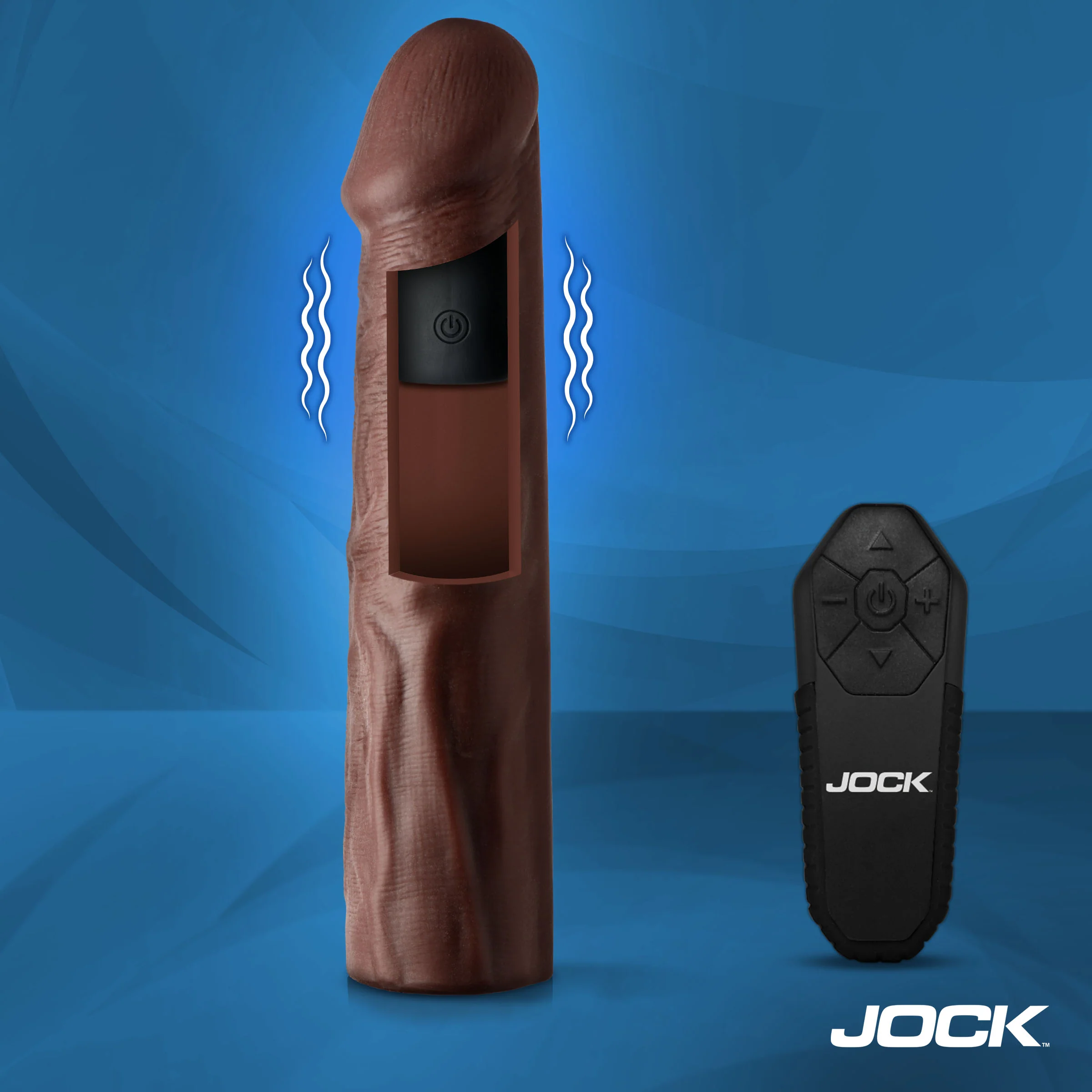 Enhancers Vibrating 1.5" Realistic Penis Extension - Image 8