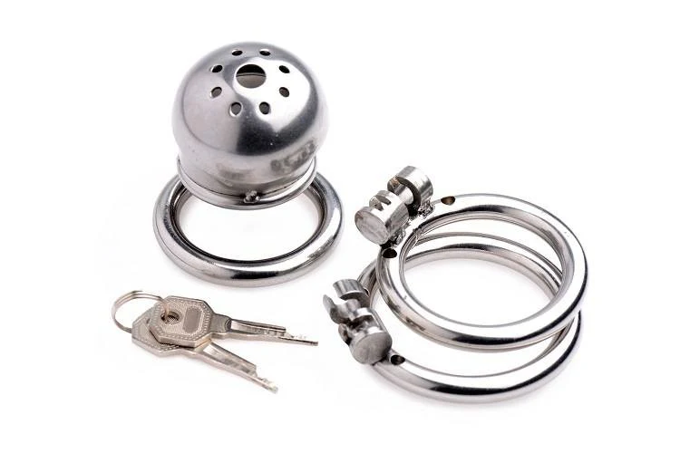 Exile Deluxe Locking Stainless Steel Confinement Cage - Image 6