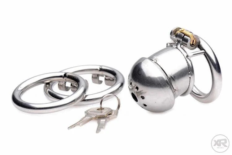 Exile Deluxe Locking Stainless Steel Confinement Cage - Image 8