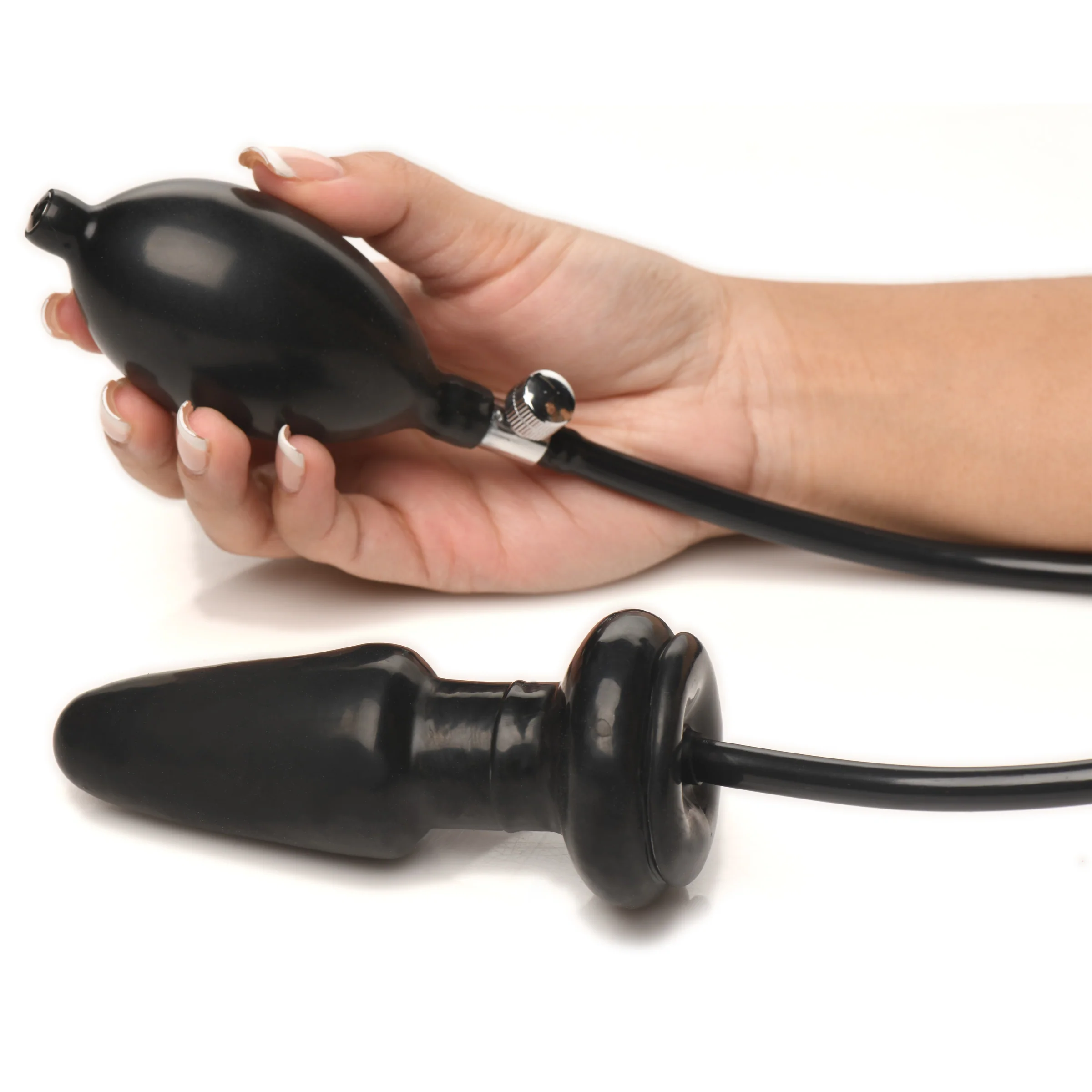 Expand Inflatable Anal Plug - Image 5