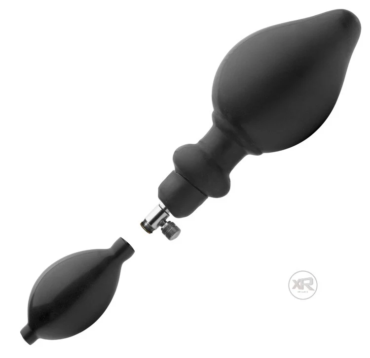 Expander Inflatable Anal Plug with Removable Pump - Image 5