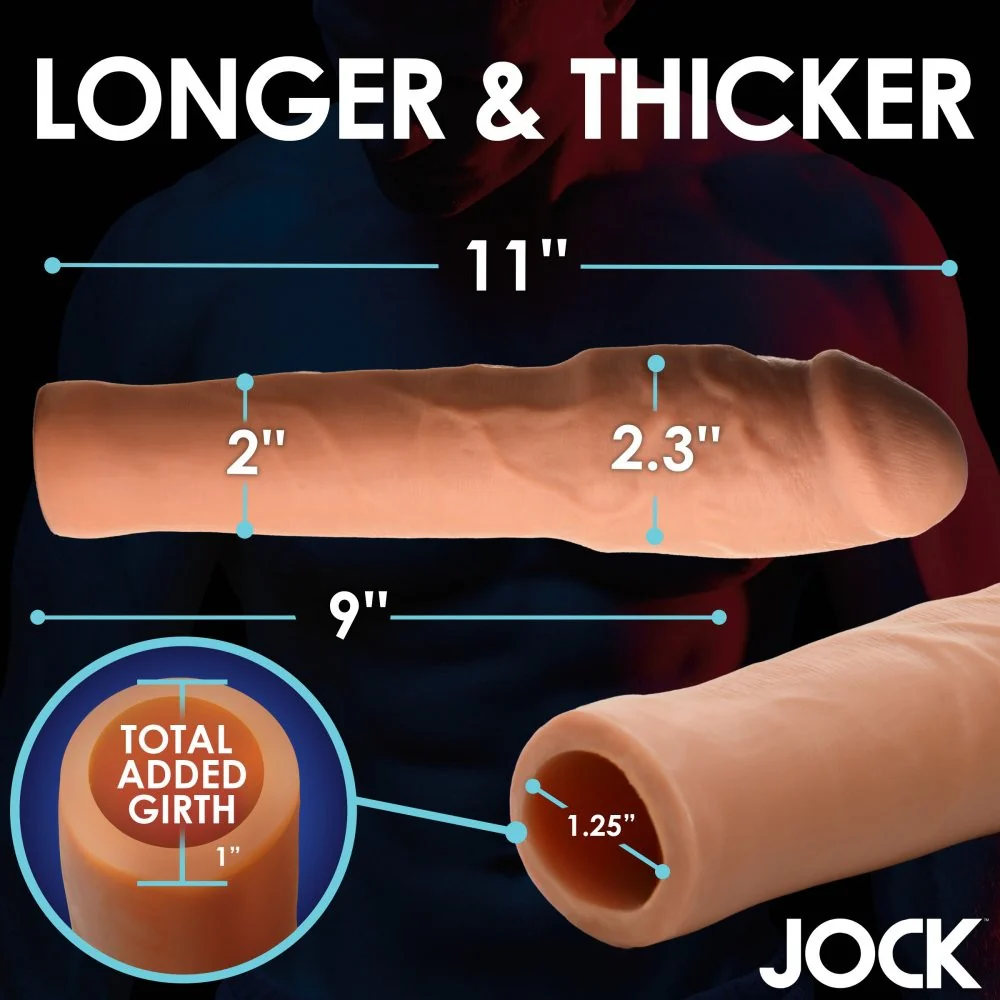 Extra Thick 2 Inch Penis Extension - Image 4