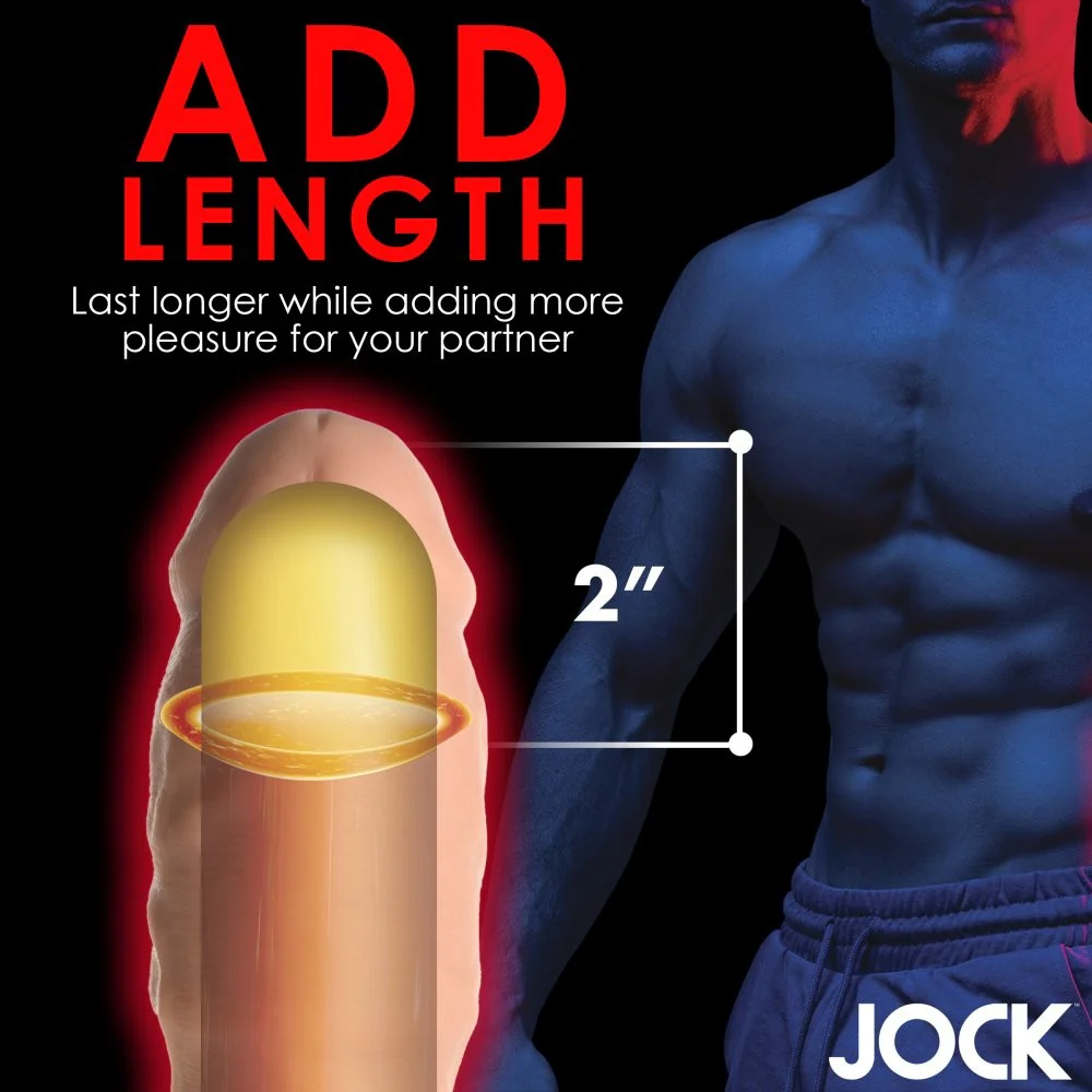 Extra Thick 2 Inch Penis Extension - Image 5