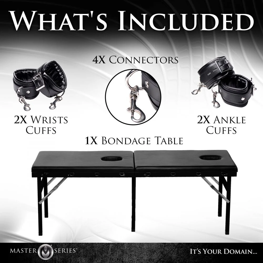 Extreme Bondage and Milking Table - Image 12