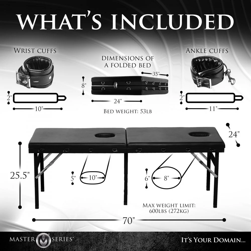 Extreme Bondage and Milking Table - Image 13