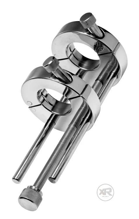 Extreme Double Ring CBT Ball Stretcher - Image 4