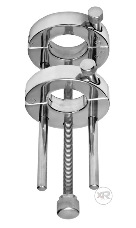 Extreme Double Ring CBT Ball Stretcher - Image 5