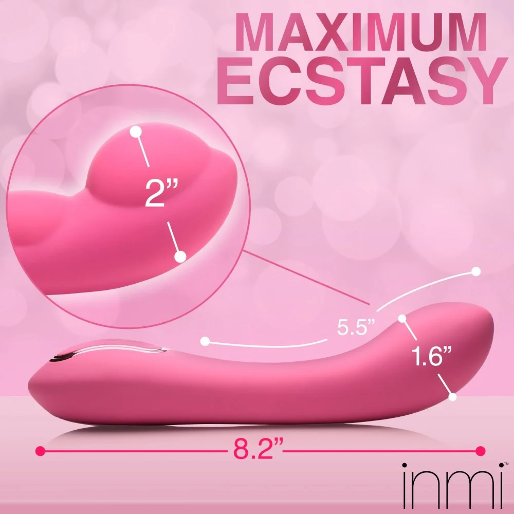 Extreme-G Inflating G-spot Silicone Vibrator - Image 3