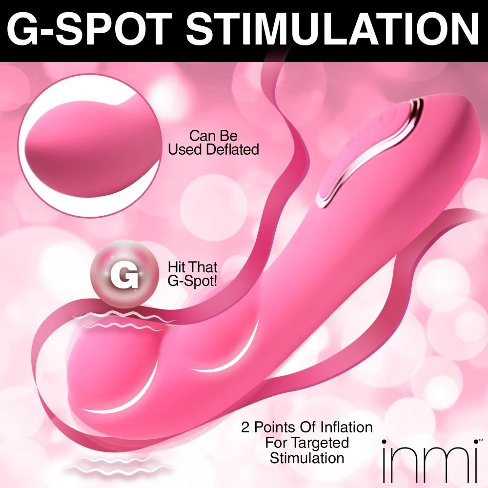 Extreme-G Inflating G-spot Silicone Vibrator - Image 4
