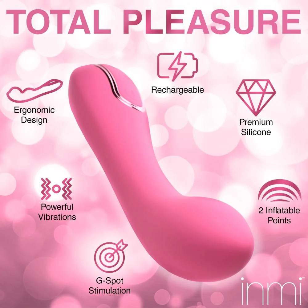 Extreme-G Inflating G-spot Silicone Vibrator - Image 5