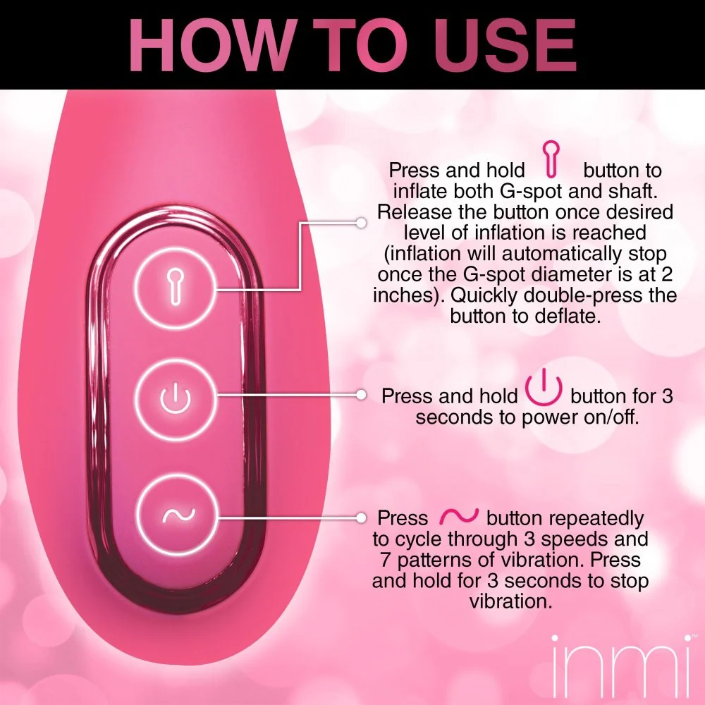Extreme-G Inflating G-spot Silicone Vibrator - Image 6