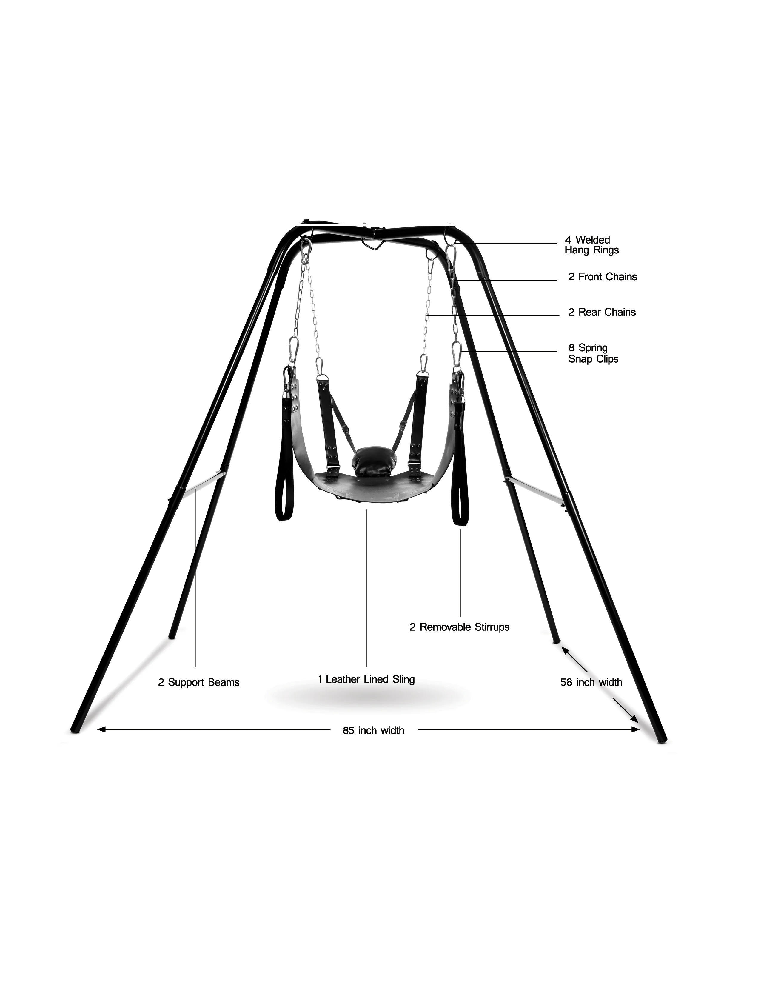 Extreme Sling and Swing Stand - Image 8