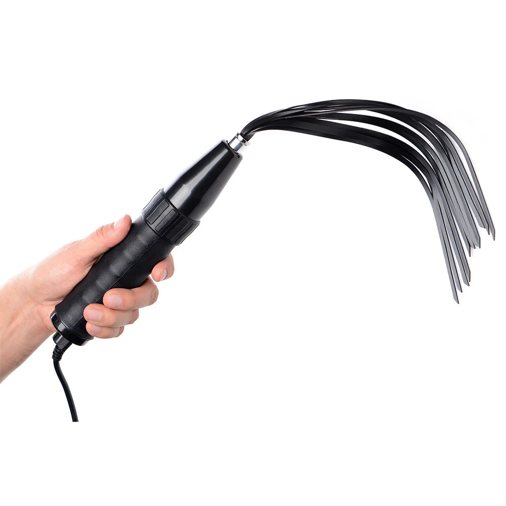 Extreme Twilight Flogger Silicone eStim Attachment - Image 2