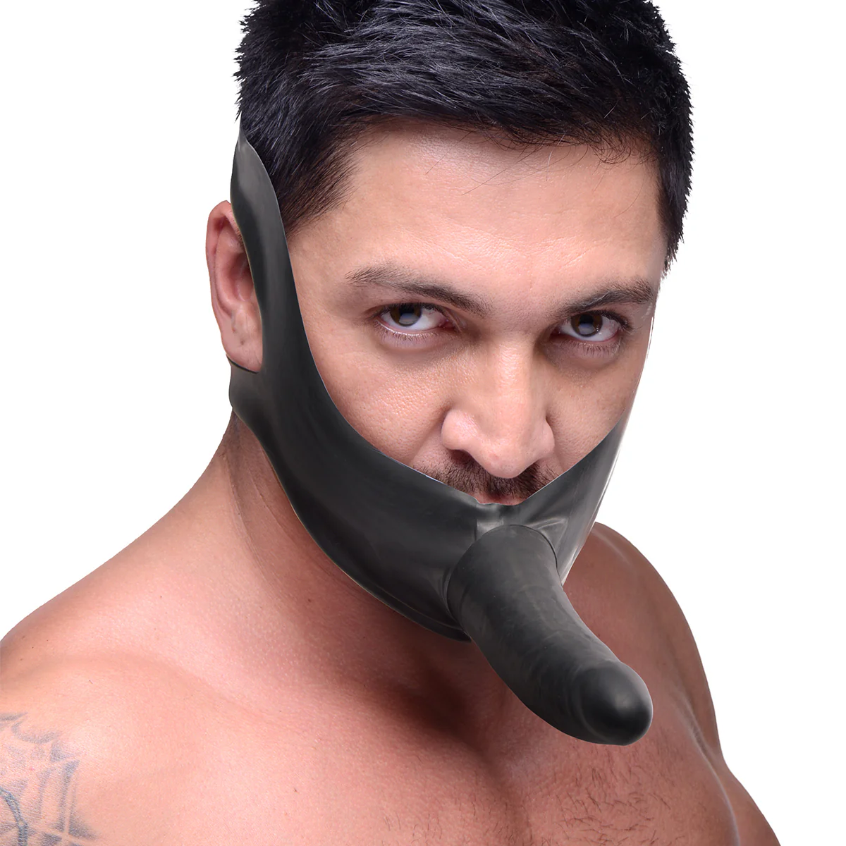 Face Fuk Strap-On Mouth Gag - Image 3