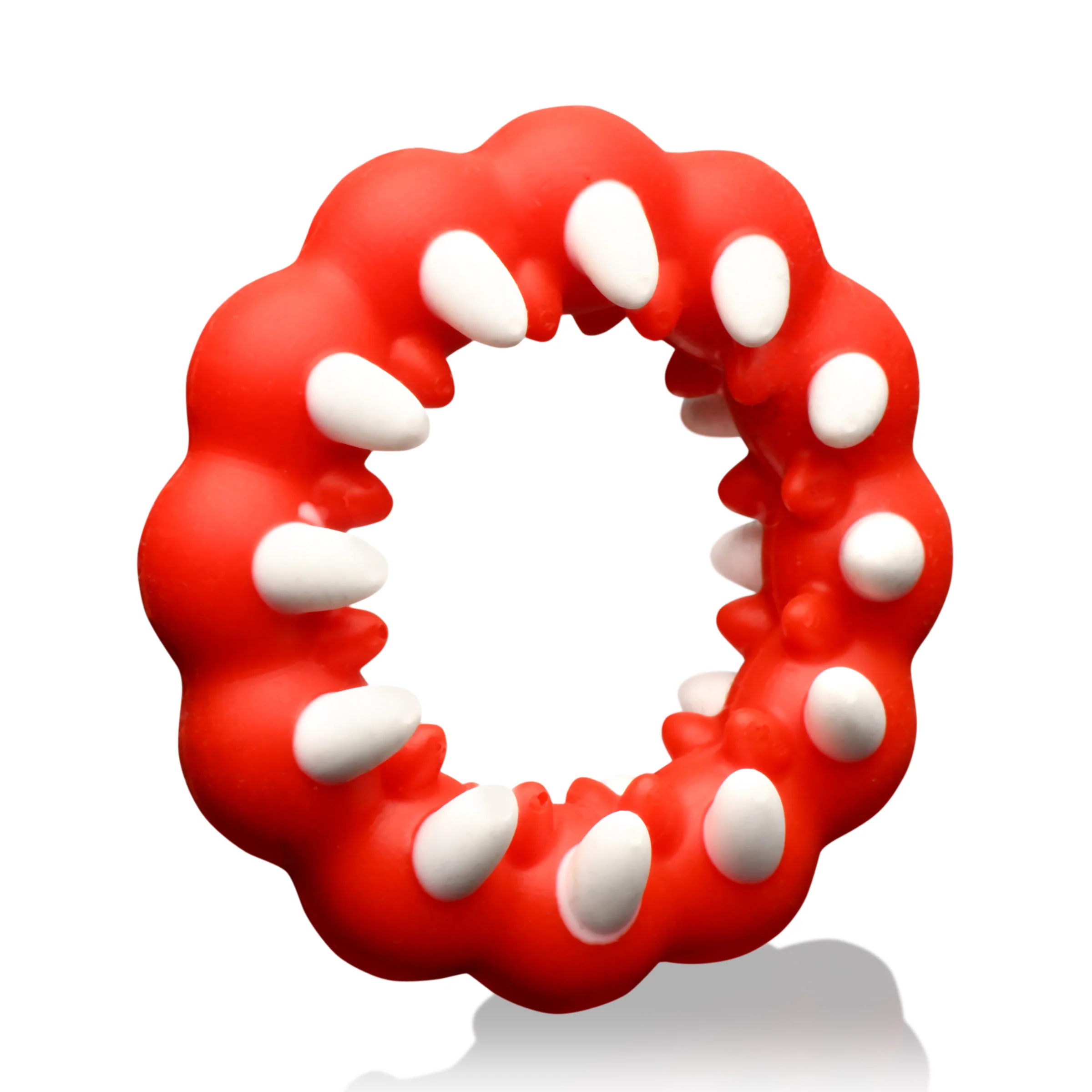 Fangs Silicone Cock Ring - Image 6
