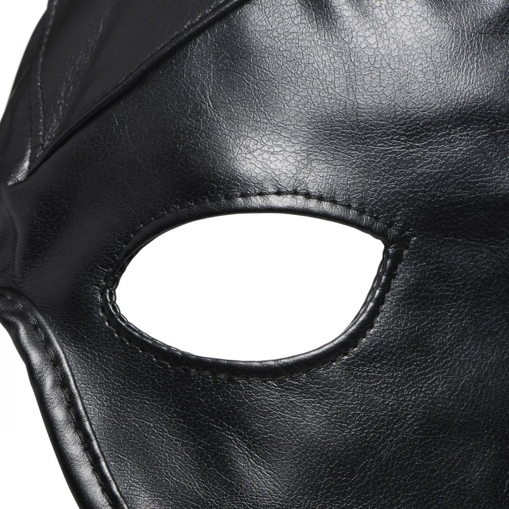 Fetish Hood with Horns - Image 5