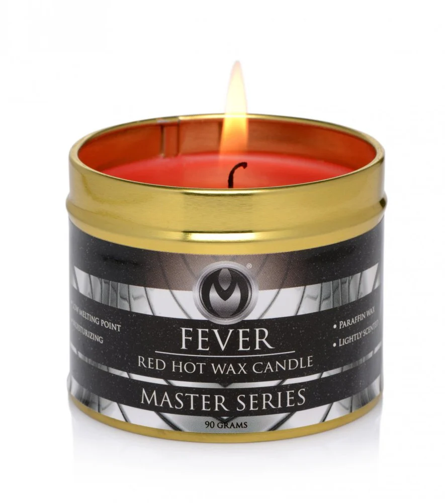 Fever Hot Wax Candle (Red) - Image 2