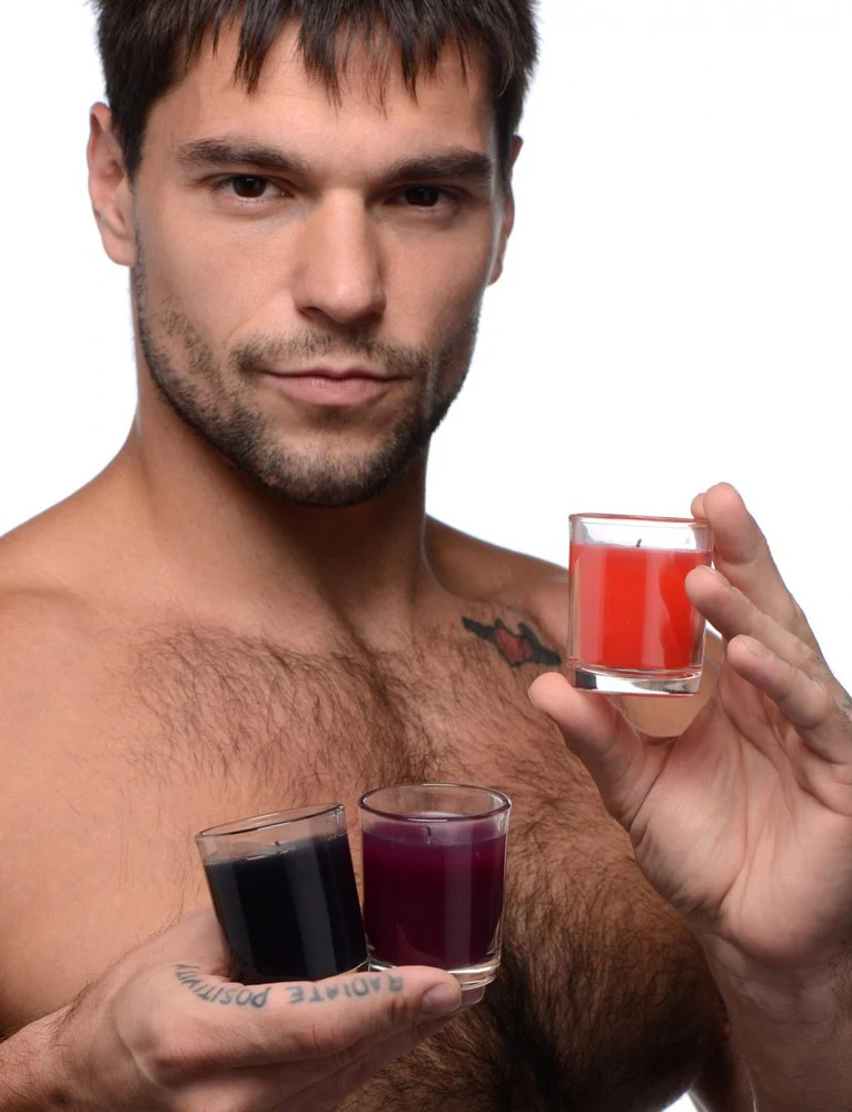 Flame Drippers Wax Play Candle Set - Image 4