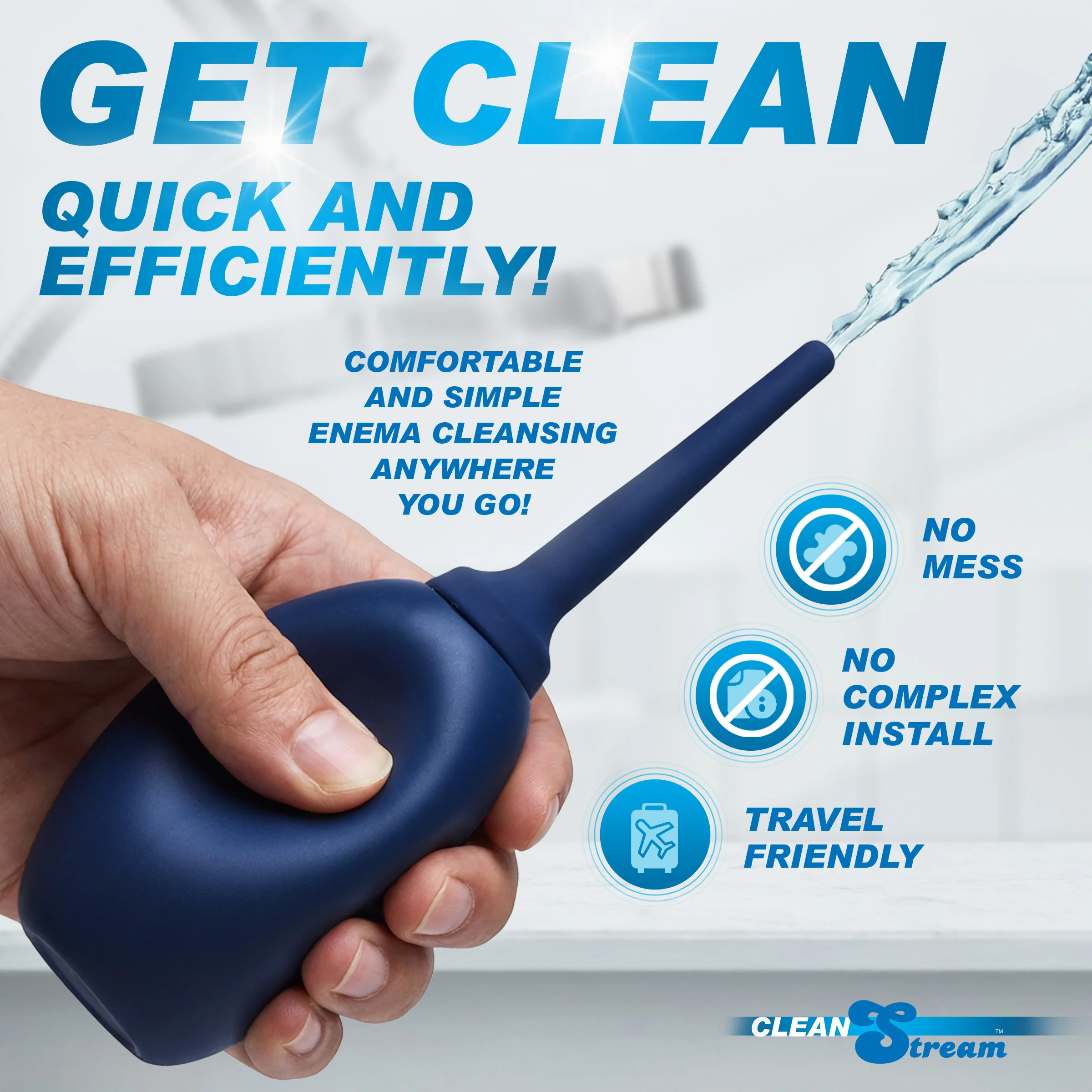 Flex Tip Enema Bulb - Image 2