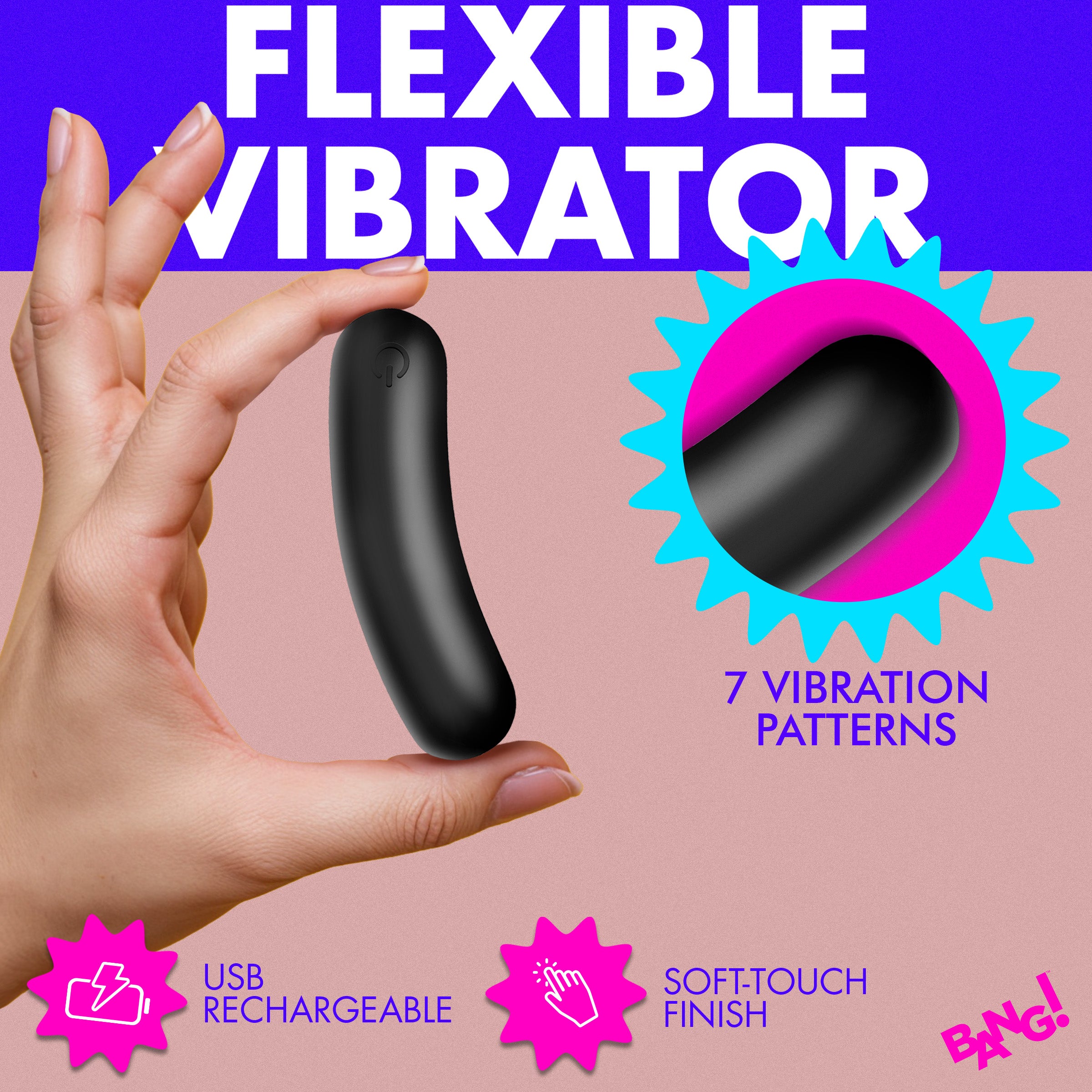 Flexible Silicone Bullet - Image 4