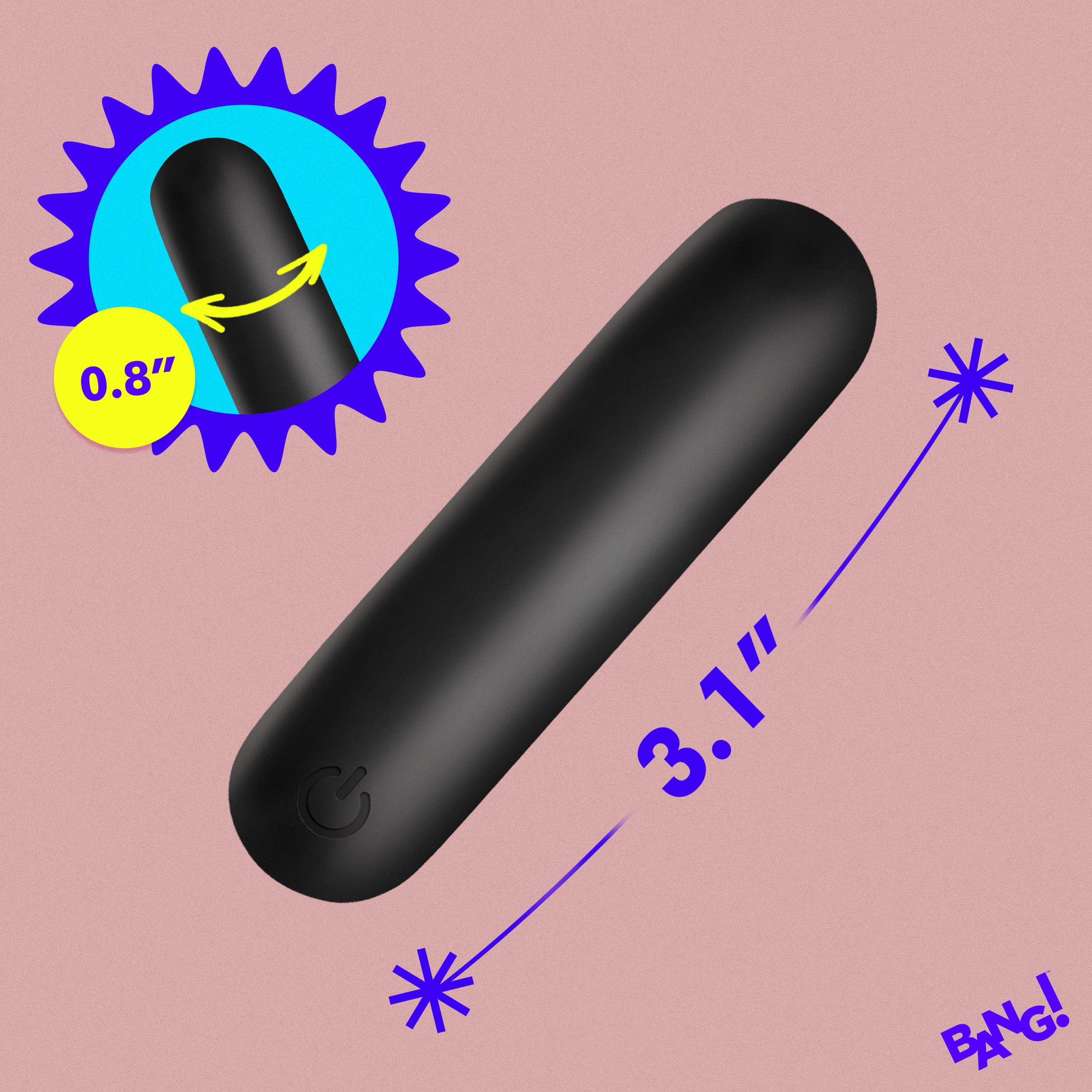 Flexible Silicone Bullet - Image 6