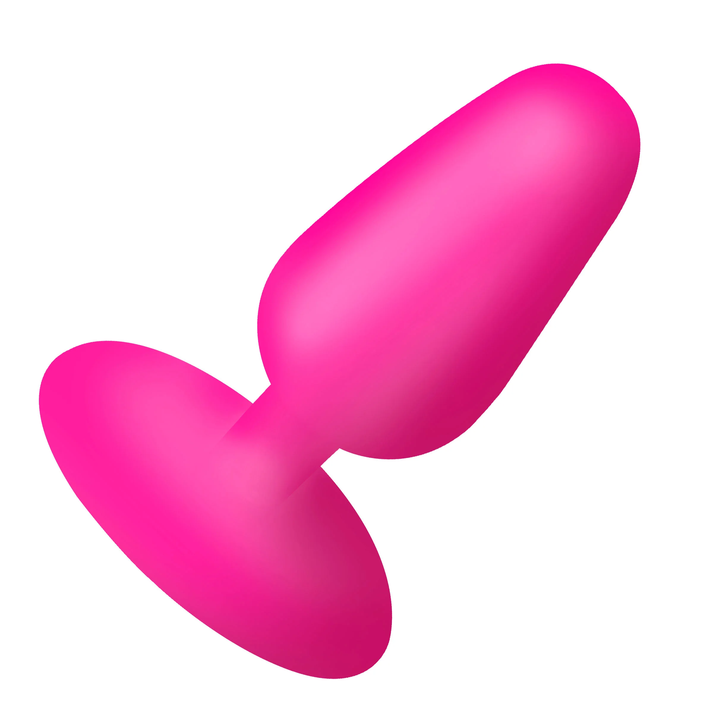 Flexible Vibrating Silicone Butt Plug - Image 8