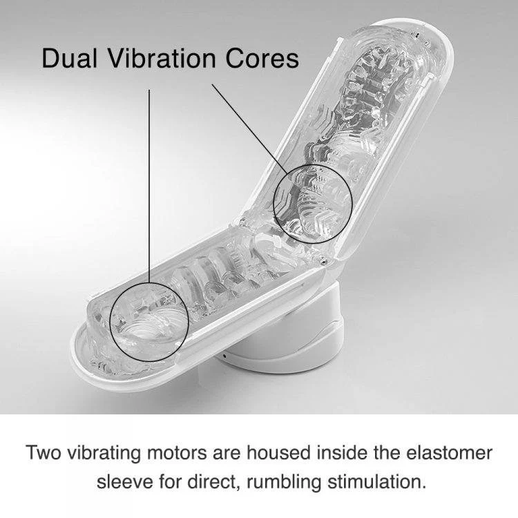 Flip 0-Zero Electronic Vibration Stroker - Image 12