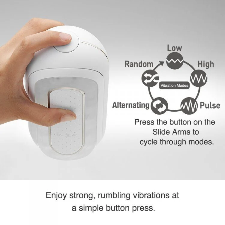 Flip 0-Zero Electronic Vibration Stroker - Image 9