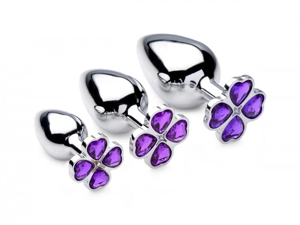 Flower Hearts Anal Plug Set - Image 3
